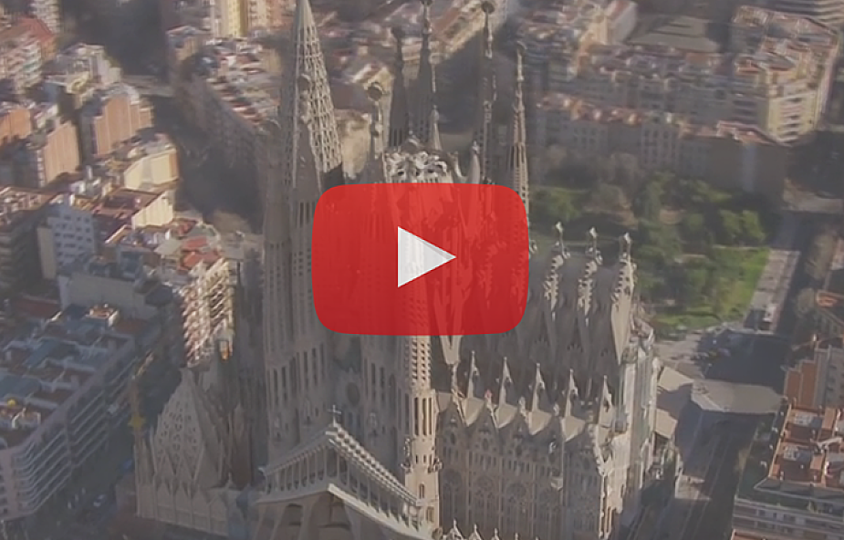 Sagrada Familia - zobacz, jak będzie wyglądała po zakończeniu prac