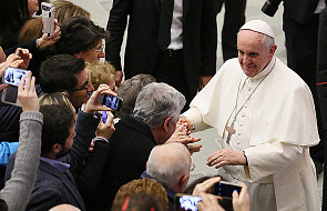 Papież o świeckich w Kościele: to nie służący hierarchii