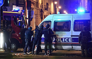 Zamachy w Paryżu: 35 ofiar i 100 zakładników