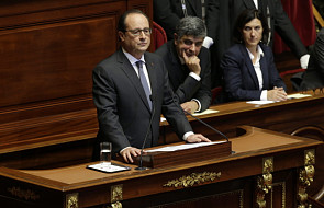 Hollande wzywa do rozprawy z Państwem Islamskim