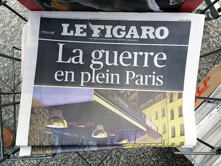 Zamachy w Paryżu: na chłodno - zdjęcie w treści artykułu