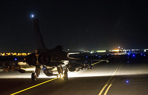 Kolejny atak francuskiego lotnictwa przeciwko IS