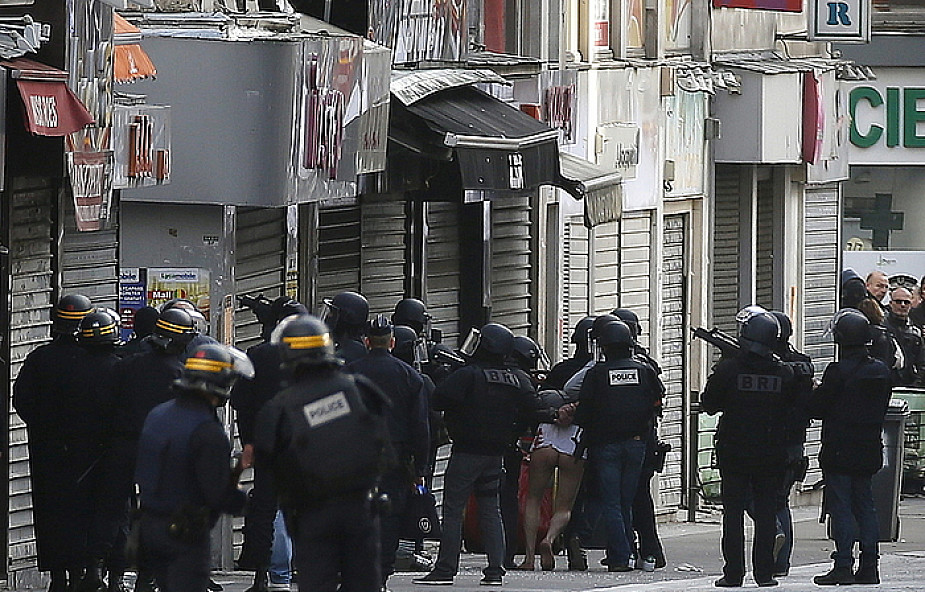 Paryż: rozbito komando terrorystów