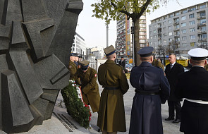 Polscy żołnierze uczcili pamięć poległych kolegów