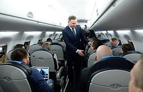Prezydent Andrzej Duda przybył do Rumunii