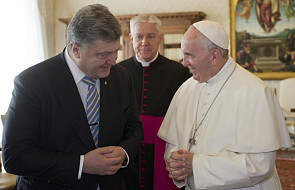 Poroszenko: papież przyjął zaproszenie na Ukrainę