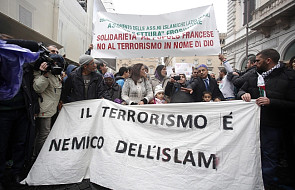 Rzym: Muzułmanie protestują przeciw Państwu Islamskiemu