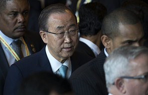 ONZ: Ban Ki Mun prosi Rosję i USA o pomoc