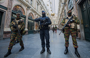 Media: w centrum Brukseli trwa operacja policyjna