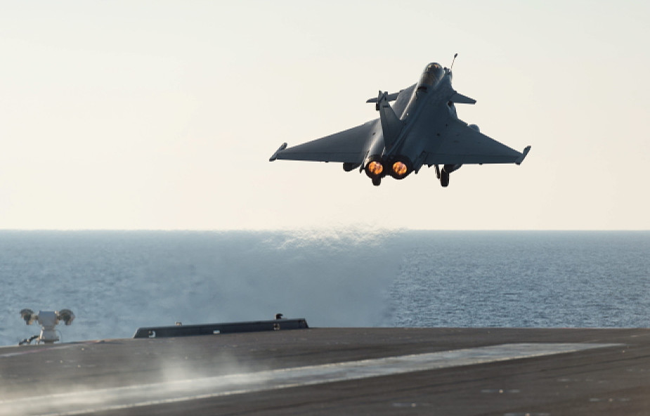 Francuskie myśliwce zaatakowały cele w Iraku