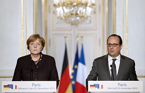 Hollande wzywa Rosję i Turcję do deeskalacji napięcia
