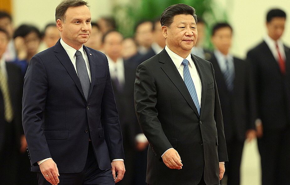 Rozpoczęło się spotkanie prezydentów Polski i Chin