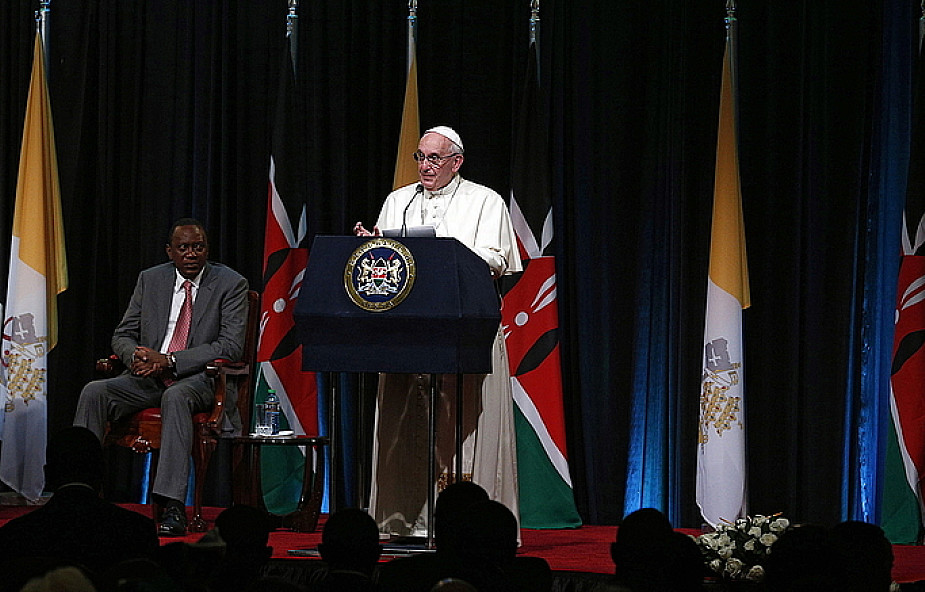 Franciszek w Kenii: Nie może być przemocy w imię Boga