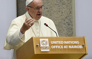 Papież: wielkie "Nie" dla globalizacji obojętności