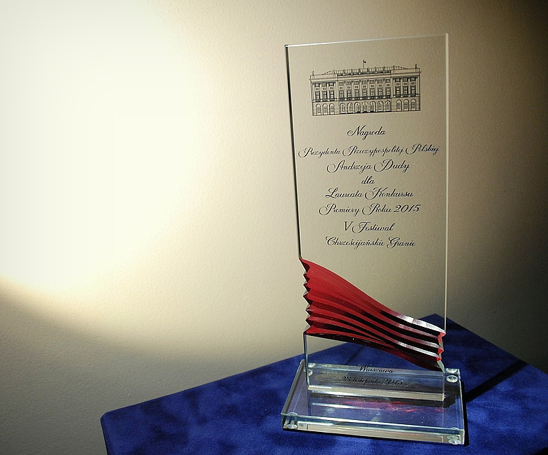 Nagroda Prezydenta RP Andrzeja Dudy na 5. Festiwalu Chrześcijańskie Granie - zdjęcie w treści artykułu
