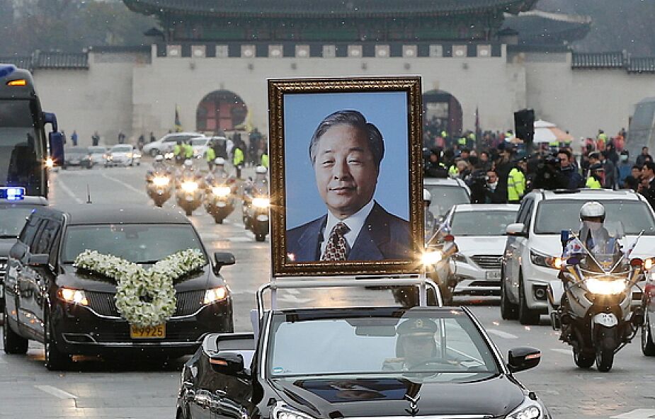 Korea Płd.: pożegnanie b. prezydenta Kim Jong Sama