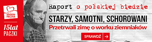 Raport o polskiej biedzie: jak przetrwać zimę o worku ziemniaków? - zdjęcie w treści artykułu