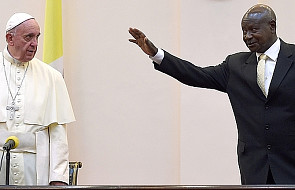 Papież spotkał się z władzami Ugandy