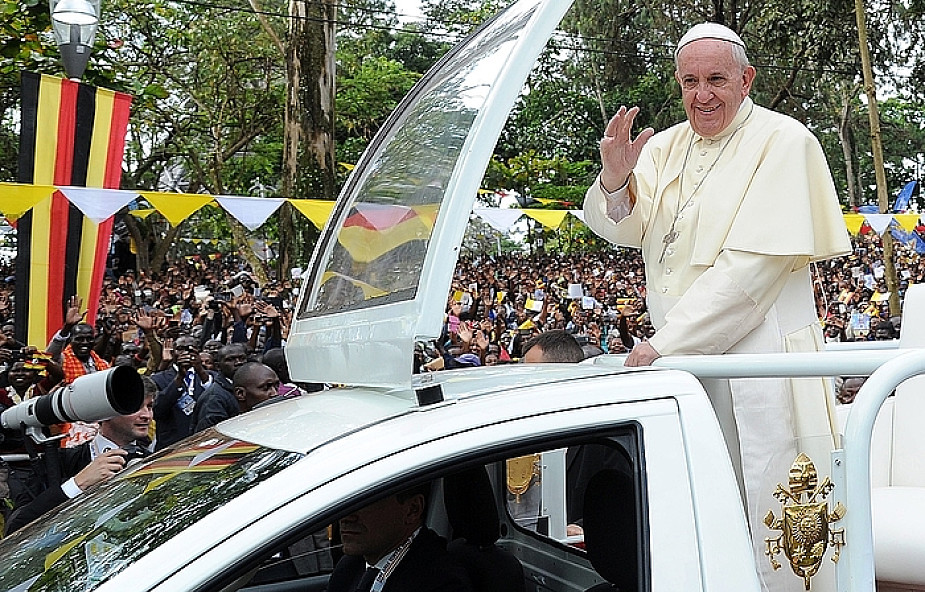 Uganda: Franciszek odwiedził sanktuarium męczenników