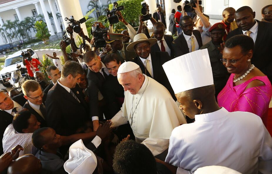 Papież spotkał się z prezydentem Sudanu Płd
