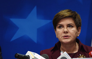 Beata Szydło zadowolona z ustaleń szczytu