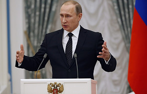Putin zaciera ręce z powodu kryzysu w UE