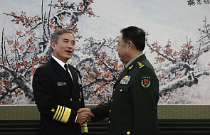 USA nie chciały zagrozić militarnie Chinom