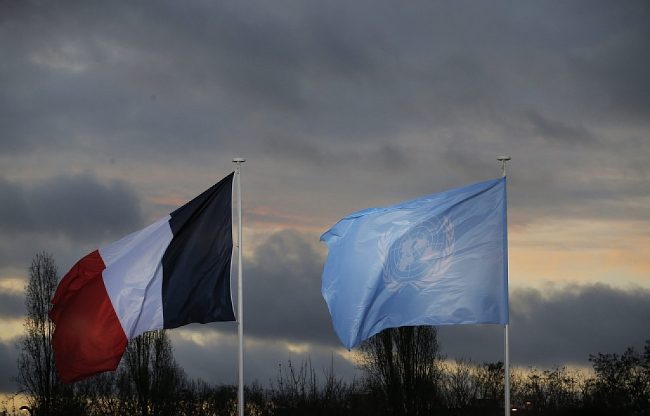 Szczyt klimatyczny ONZ w Paryżu otwarty