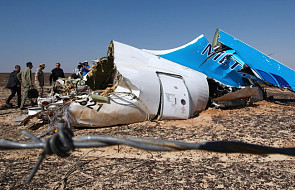 Reuters: Przyczyną katastrofy rosyjskiego Airbusa była bomba