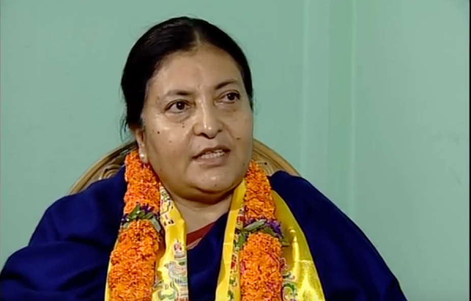 Nepal: pierwsza kobieta u władzy