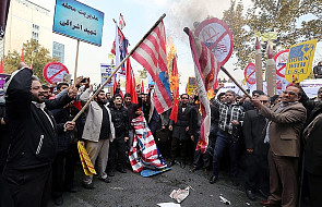 Iran: zakaz importu towarów konsumpcyjnych z USA