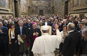 Papież do Ruchu Pro Vita: nadal popierajcie życie