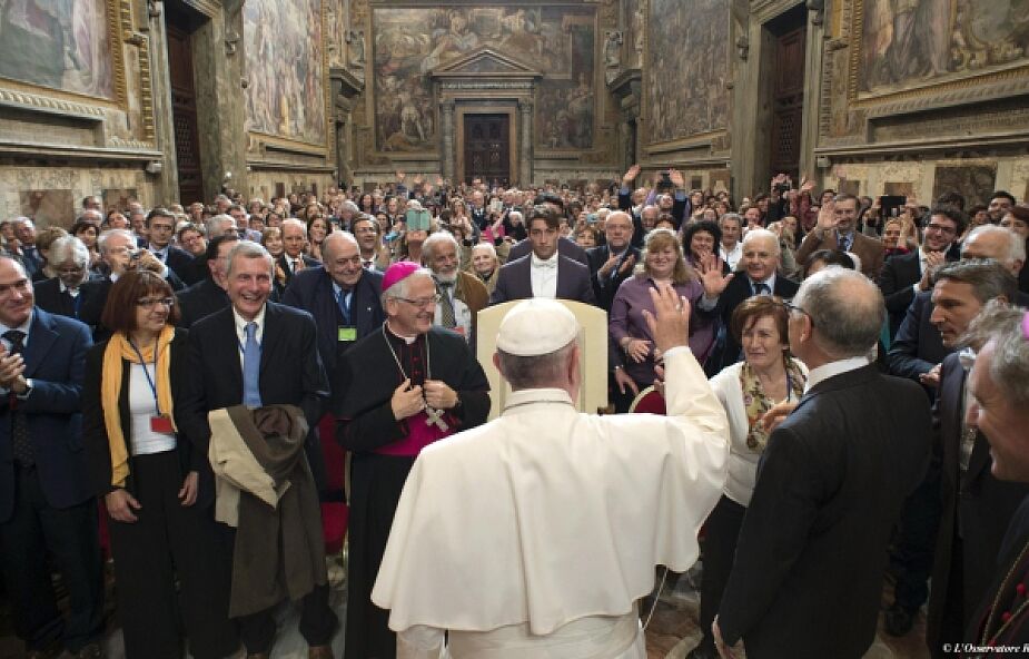 Papież do Ruchu Pro Vita: nadal popierajcie życie