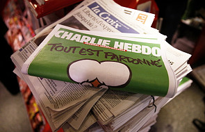 Rosja: Oburzenie karykaturami "Charlie Hebdo"