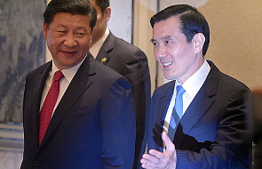 Singapur: spotkanie prezydentów Chin i Tajwanu