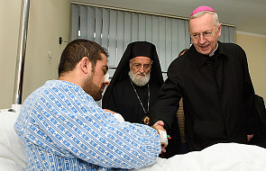 Patriarcha Syrii i przewodniczący KEP odwiedzili Syryjczyka