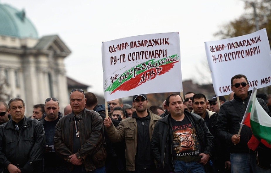 Bułgaria: Policjanci strajkują przeciw reformom
