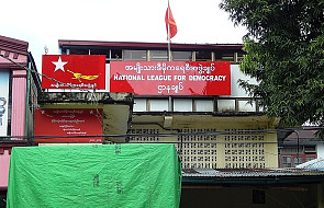 Tysiące ludzi w Rangunie świętują spodziewane zwycięstwo NLD