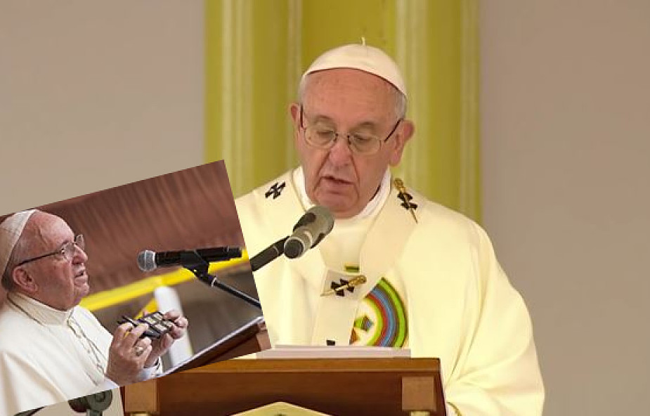 Papież zdradził, co zawsze trzyma w kieszeni