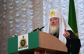 Patriarcha Cyryl: Rosja może ocalić świat przed złem