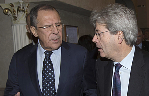 Ławrow zaprasza do Moskwy szefa włoskiego MSZ