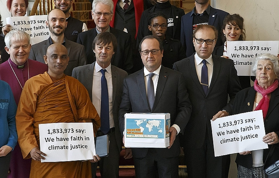 COP21: Międzywyznaniowa petycja klimatyczna