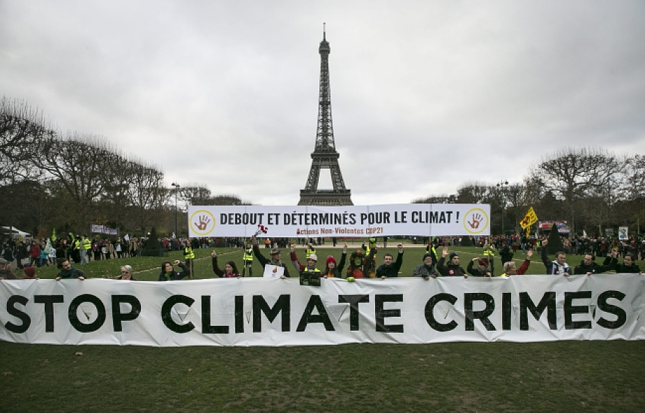 Paryż: Wysiłki na rzecz klimatu muszą być zwiększone