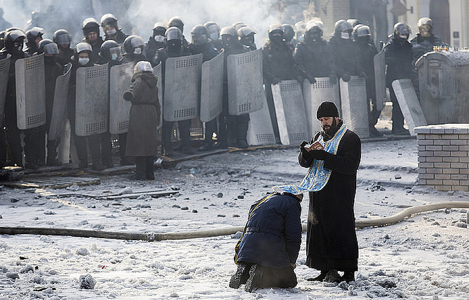 O sytuacji na Ukrainie i Roku Miłosierdzia [WYWIAD]