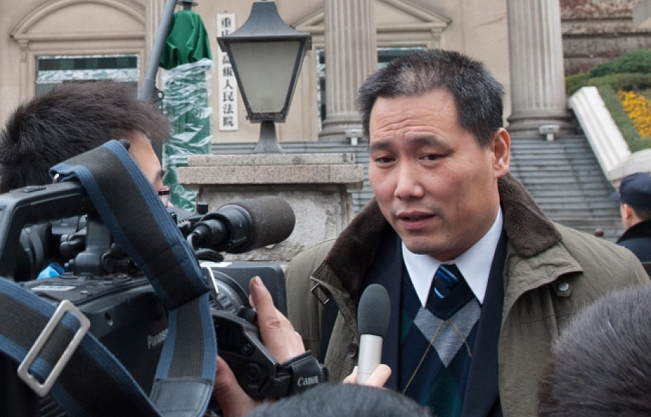 Chiny: obrońca praw człowieka przed sądem