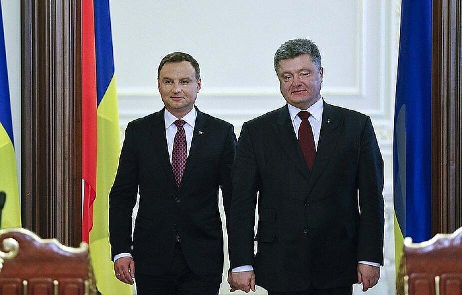 "Niepodległość Ukrainy jest dla Polski kluczowa"