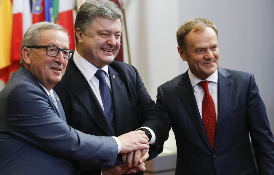 Poroszenko: umowa UE-Ukraina wejdzie w życie