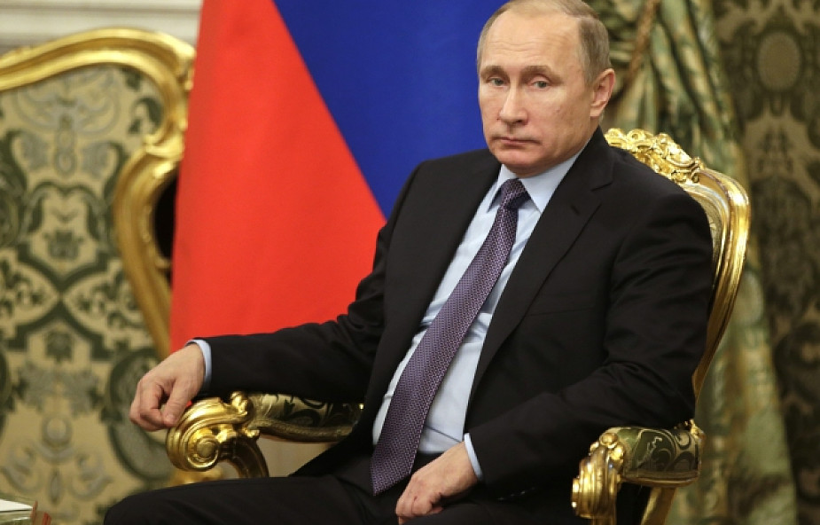 Putin wstrzymuje umowę o wolnym handlu z Ukrainą