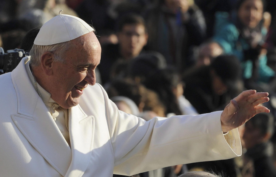 Papież otworzył Drzwi Święte w placówce charytatywnej