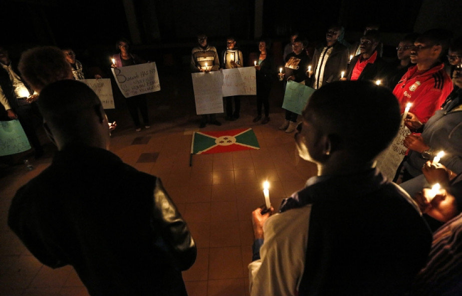 Unia Afrykańska chce wysłać misję do Burundi